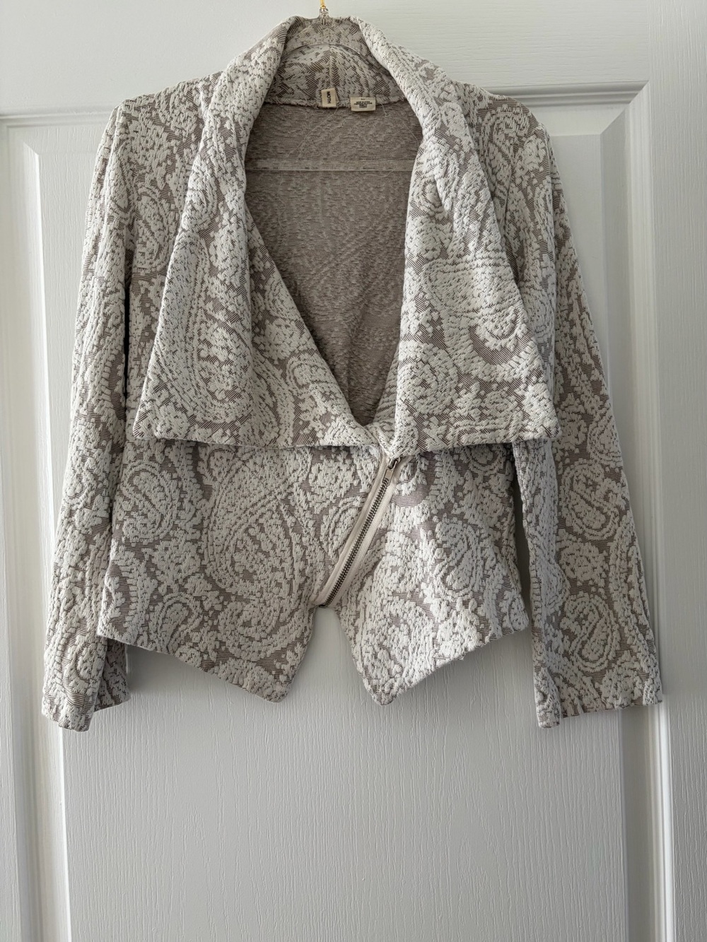 Anthropologie Moth Textured jacket size small - Picture 3 of 8